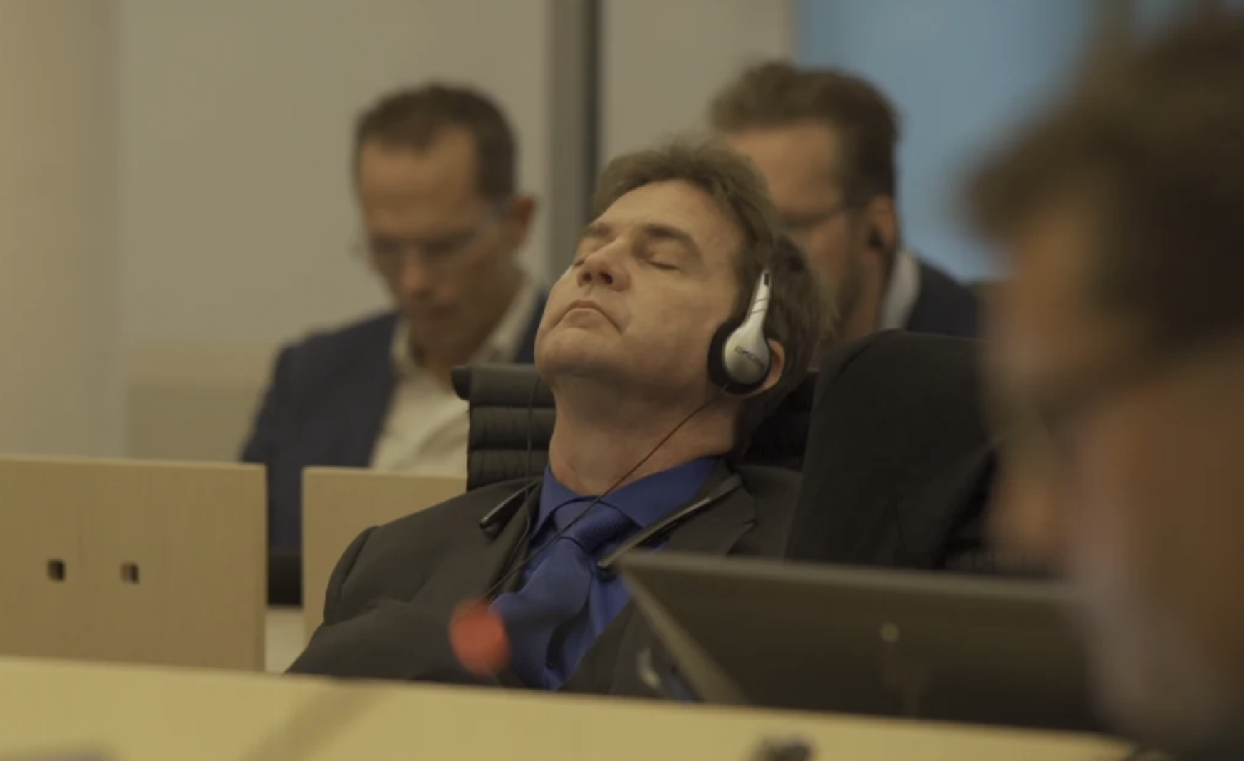 He is showing his power level